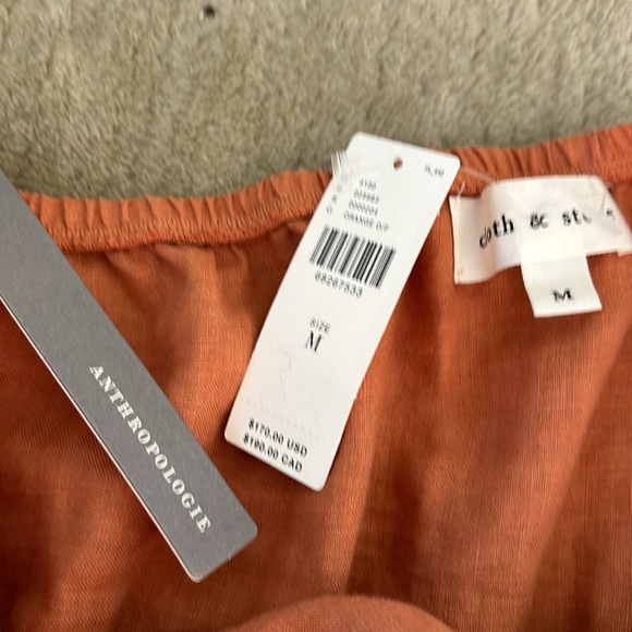 Anthropologie Cloth & stone linen dress - Picture 7 of 10